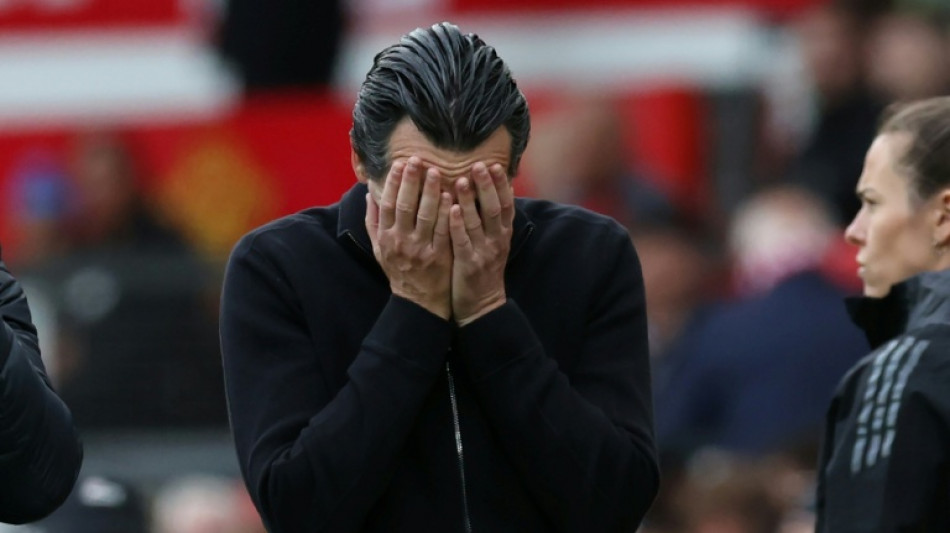 Aston Villa blow Champions League dream in Man Utd defeat