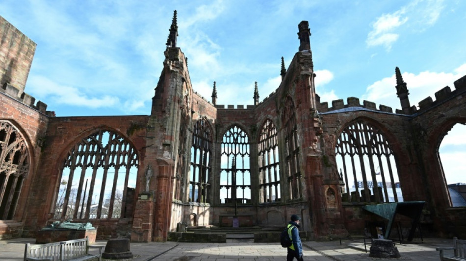 Bundespräsident Steinmeier besucht von NS-Luftwaffe zerbombtes Coventry
