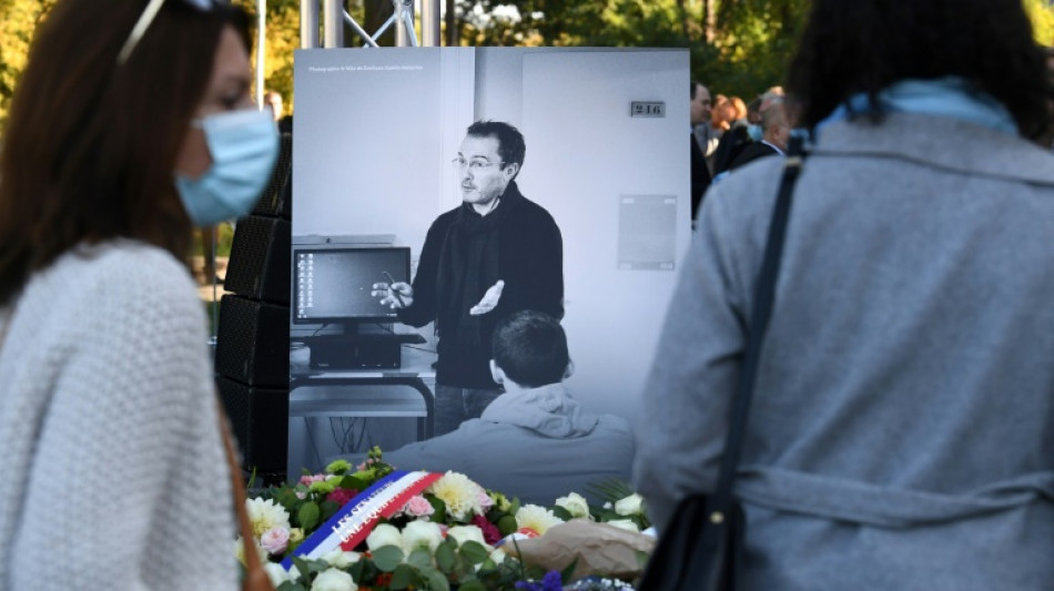 Deux ans apr&egrave;s la mort de Samuel Paty, regain d'inqui&eacute;tude sur les atteintes &agrave; la la&iuml;cit&eacute;