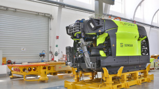 Permanenza record in fondo al mare per il drone Hydron-R di Saipem