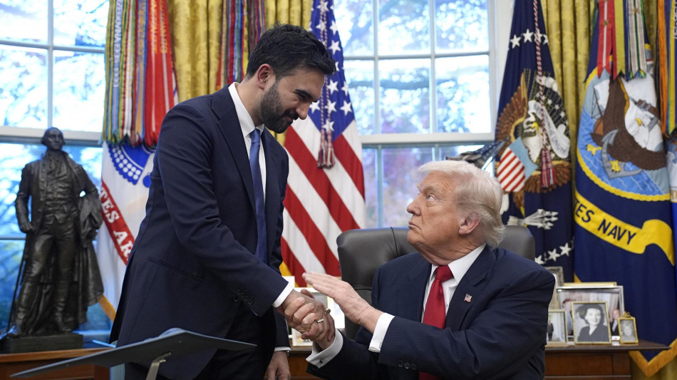 'Trump e Mamdani si scambiano messaggi telefonici'
