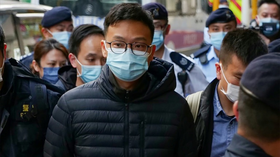 Hong Kong: deux journalistes jug&eacute;s pour "s&eacute;dition"