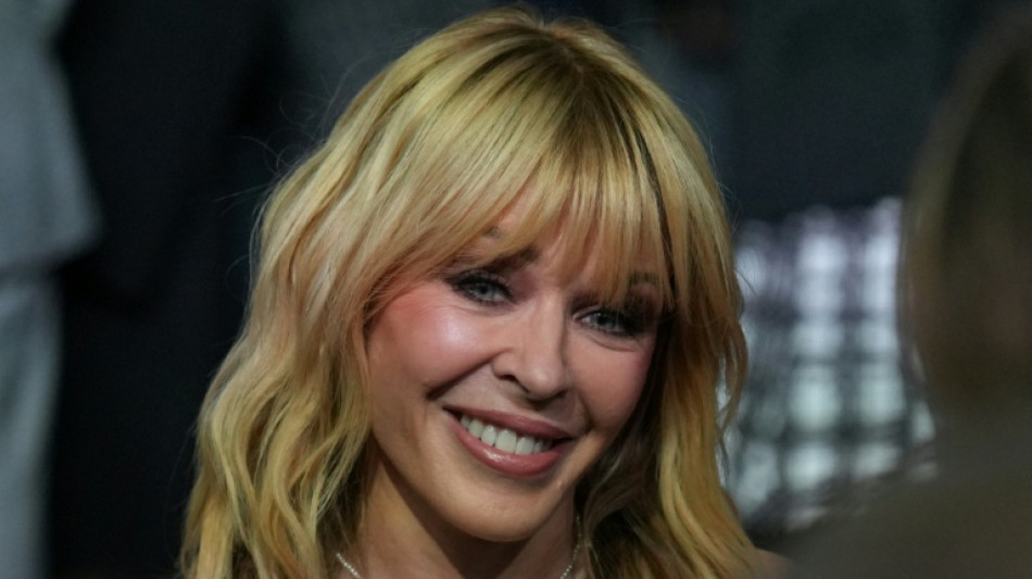 Des tubes aux bouteilles, Kylie Minogue devenue figure du monde du vin