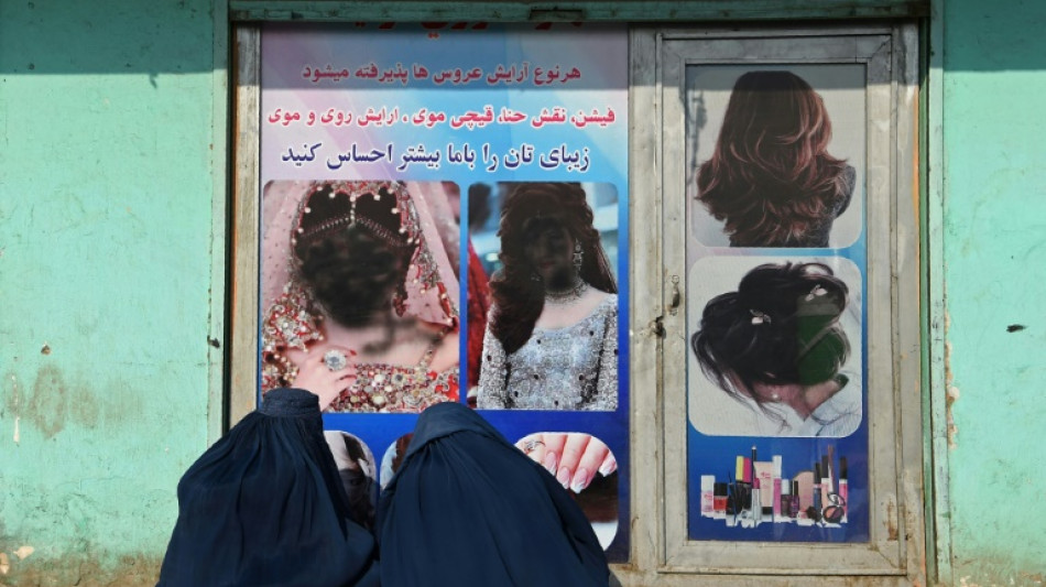 Afghan Taliban order women's beauty parlours to shut