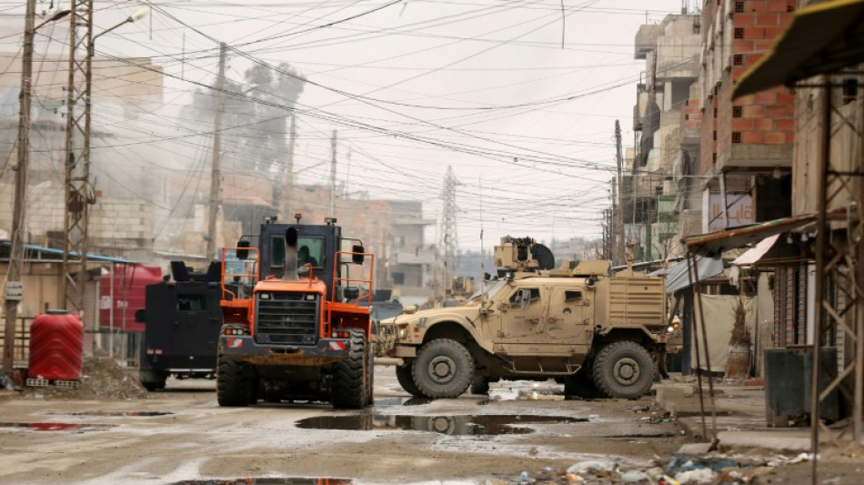 Syrie: fin des op&eacute;ration de ratissage dans la prison attaqu&eacute;e par l'EI 