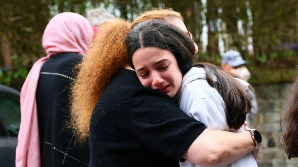 Mindestens zwei Tote bei Anschlag vor Synagoge in Manchester an Jom Kippur