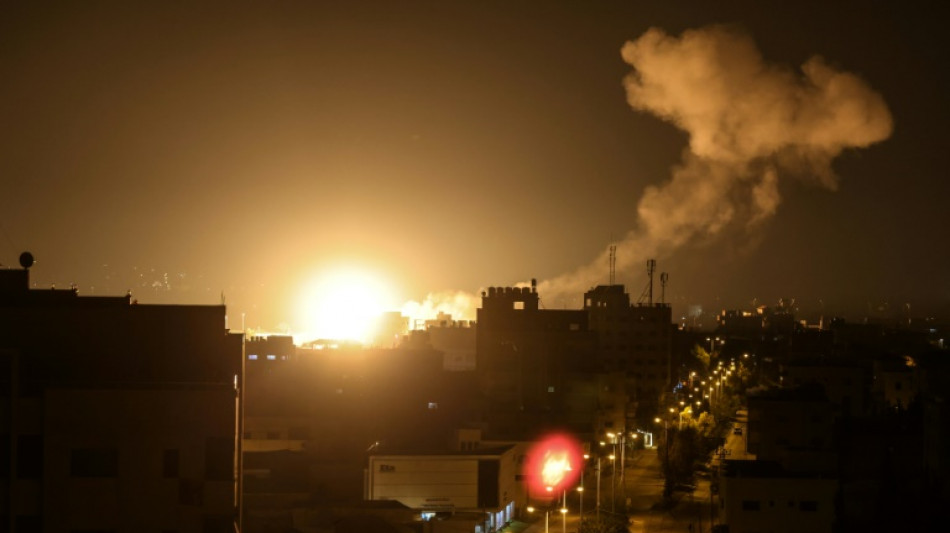 Isra&euml;l frappe Gaza apr&egrave;s des tirs de roquettes
