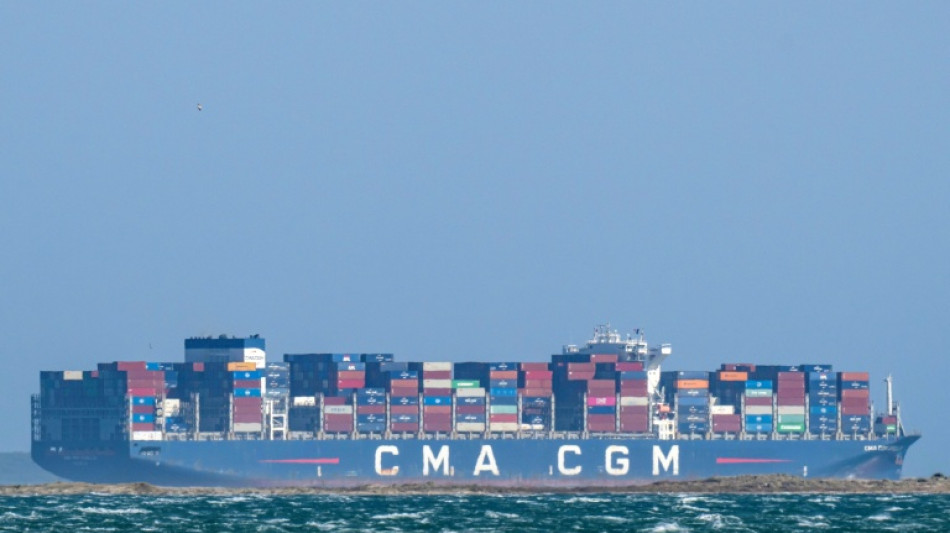 CMA CGM confirme qu'un de ses porte-conteneurs a &eacute;t&eacute; touch&eacute; dans le d&eacute;troit d'Ormuz 