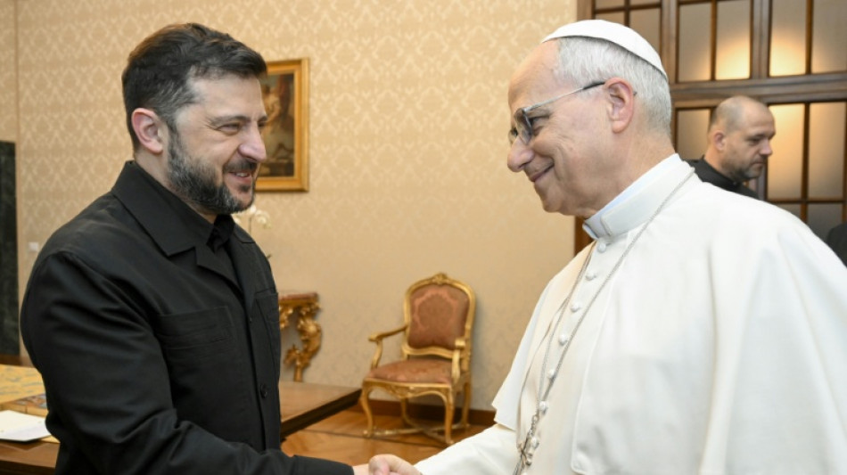 Zelenski se re&uacute;ne con el papa y prepara una respuesta al plan de EEUU para Ucrania