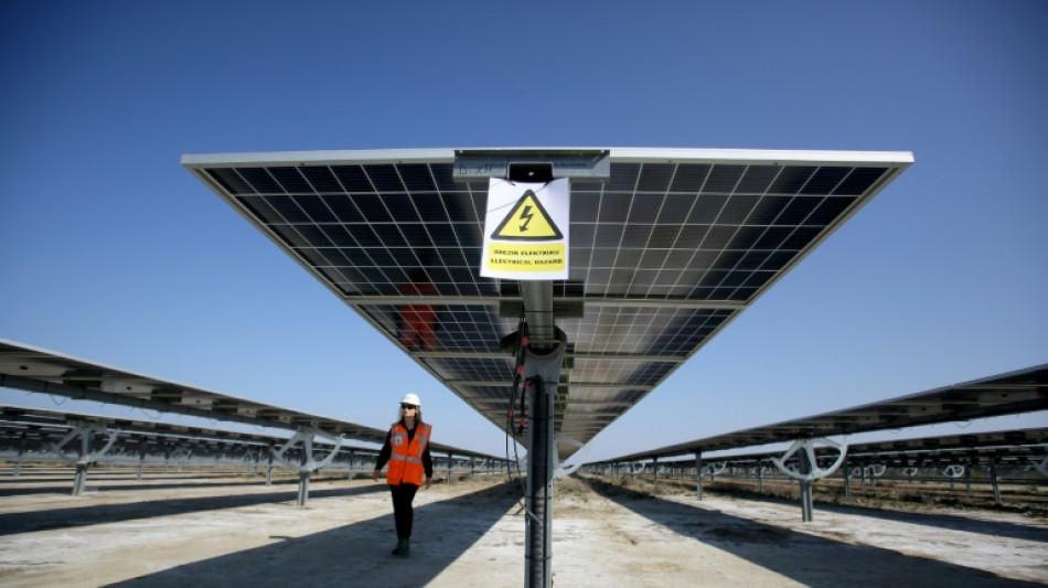 Sunny Albania turns to solar power to fuel development