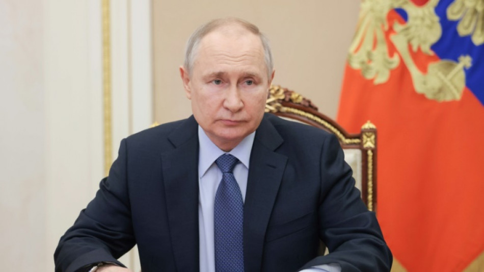 Ukraine : Poutine, qui va recevoir Xi Jinping, vis&eacute; par un mandat d'arr&ecirc;t de la CPI