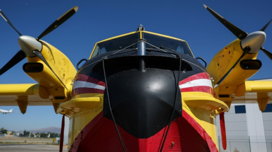 Face aux mégafeux, la renaissance du Canadair