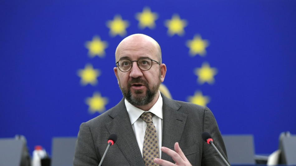 EU ruft Russland zu "konkreten Ma&szlig;nahmen" zur Deeskalation auf