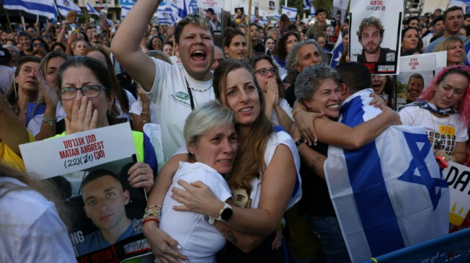 "&iexcl;Matan, mi amor, se termin&oacute; la guerra!", celebra madre de un reh&eacute;n israel&iacute; liberado de Gaza