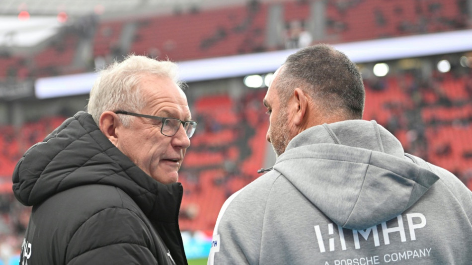 FCH in der Krise: Sanwald stärkt Schmidt 