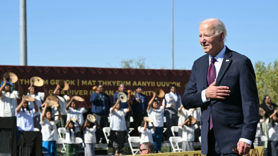 Excuses historiques de Biden pour les atrocit&eacute;s dans des pensionnats pour Am&eacute;rindiens
