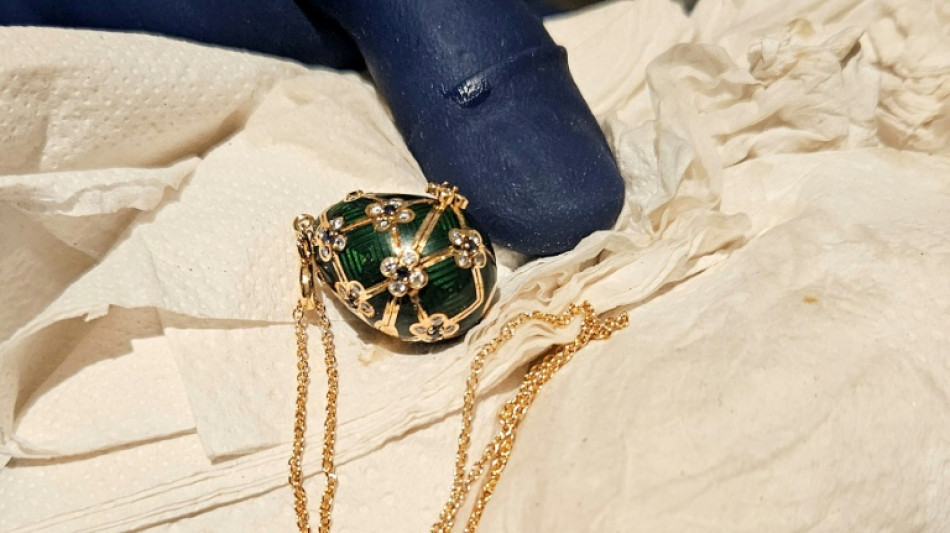 Polizei in Neuseeland erlangt von Dieb verschlucktes Fabergé-Ei zurück