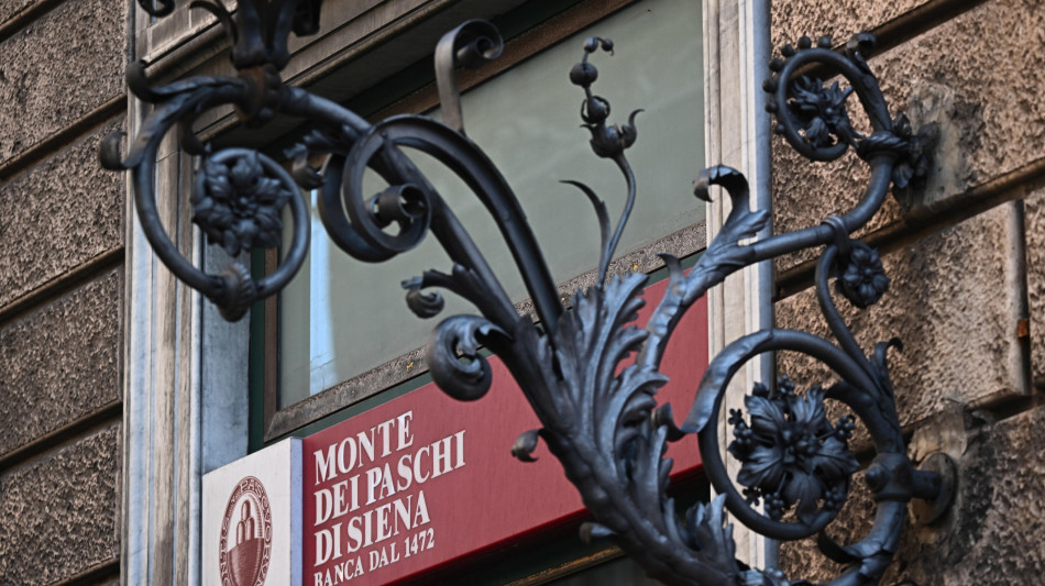 Gli utili Mps a 1,37 miliardi, piano con Mediobanca nel 2026