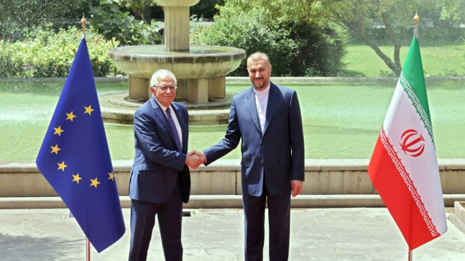 Un dirigeant europ&eacute;en en Iran pour des discussions cruciales sur le nucl&eacute;aire