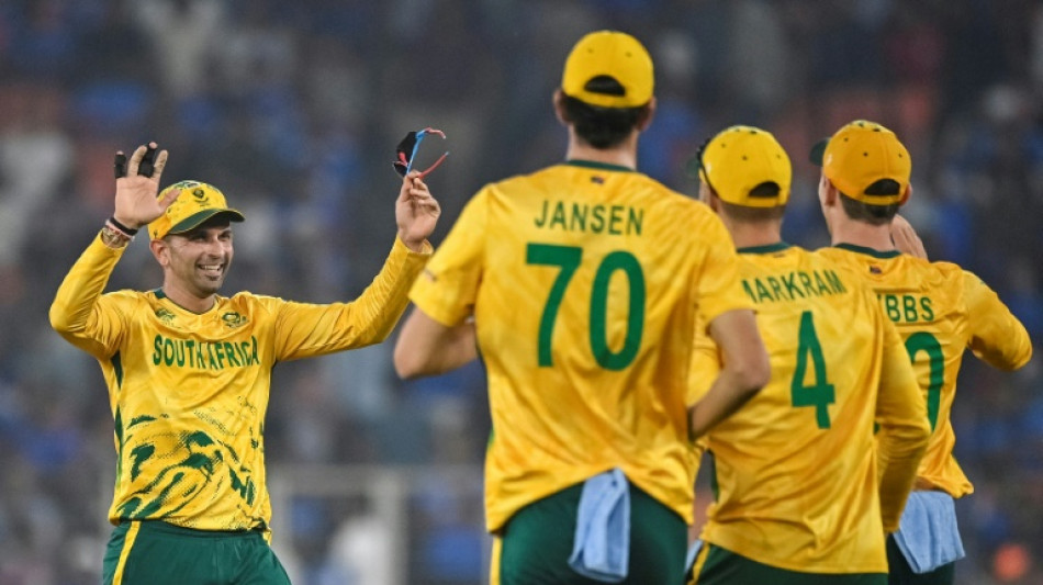South Africa thrash India to end 12-match T20 World Cup win streak