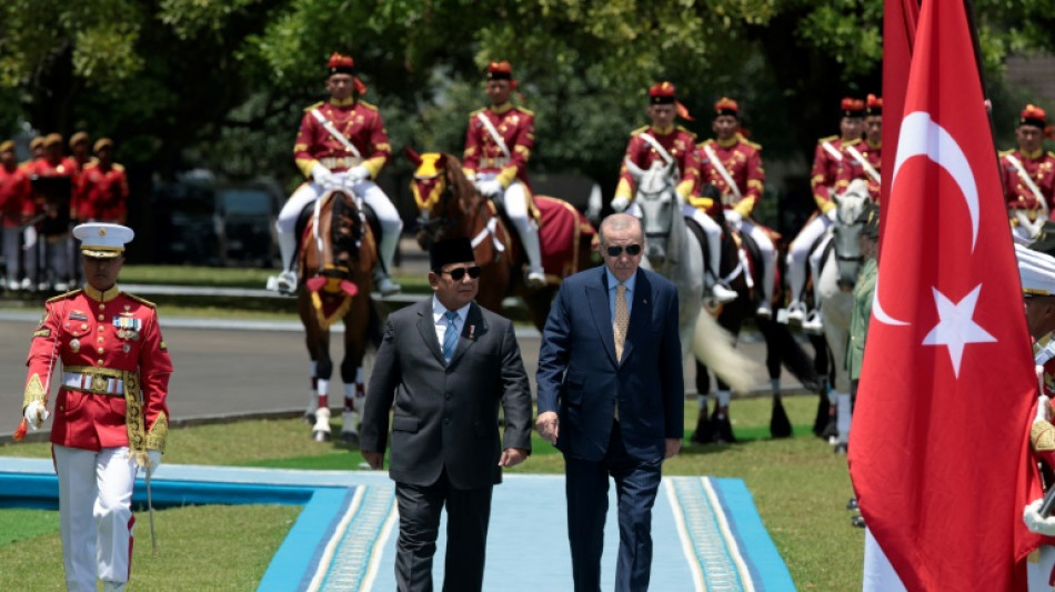 Indon&eacute;sie: Prabowo accueille Erdogan pour renforcer les relations avec la Turquie