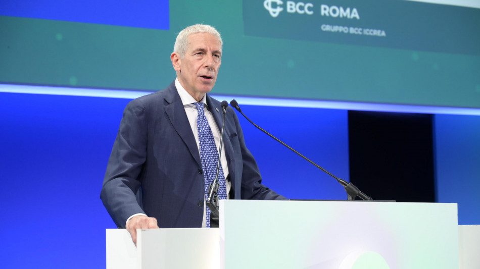 Bcc Roma, assemblea approva bilancio, utile sale a 302,6 milioni