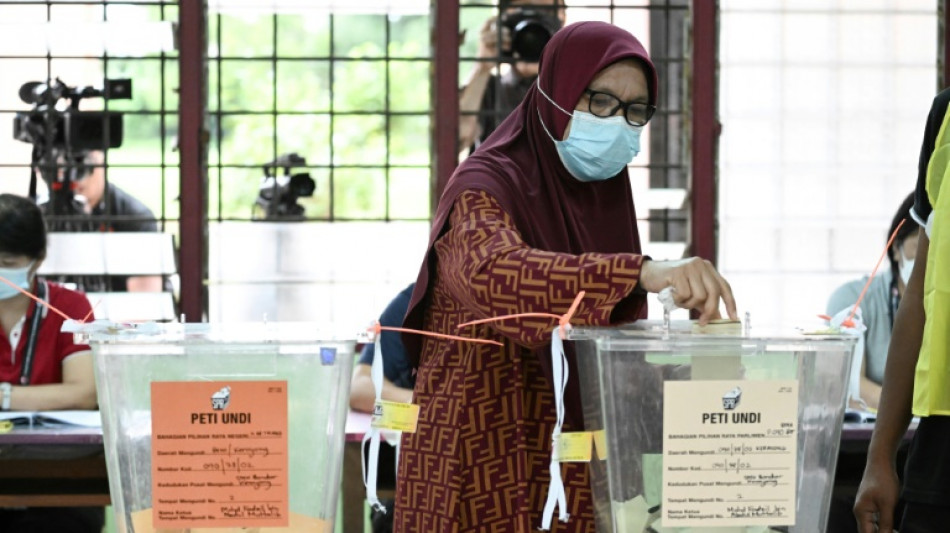 L&eacute;gislatives en Malaisie : l'opposition au coude-&agrave;-coude avec le parti au pouvoir