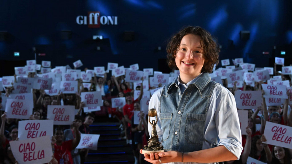 A Giffoni il premio della Zecca dello Stato a Cecchettin, Bella Ramsey e Zerocalcare