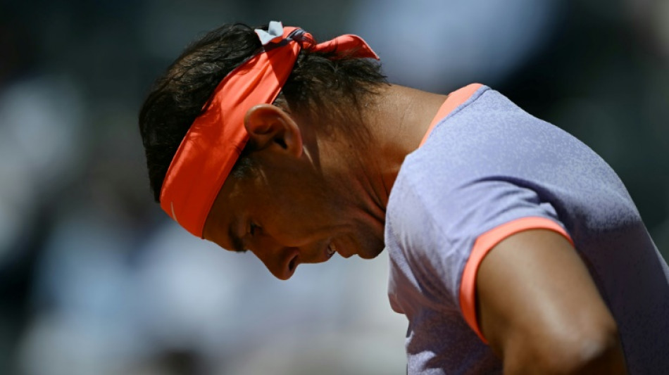 A 15 jours de Roland-Garros, Nadal rate sa r&eacute;p&eacute;tition g&eacute;n&eacute;rale &agrave; Rome