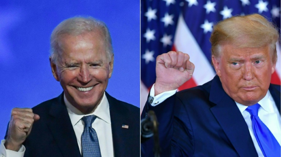 Biden, Obama et Trump: choc des poids lourds en Pennsylvanie &agrave; trois jours d'&eacute;lections