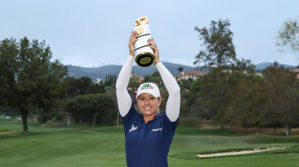 England's Shadoff takes wire-to-wire LPGA Mediheal title