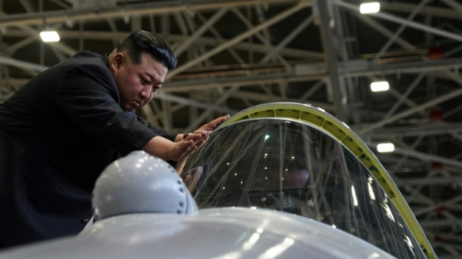 Kim Jong Un meets Russia defence minister in Vladivostok