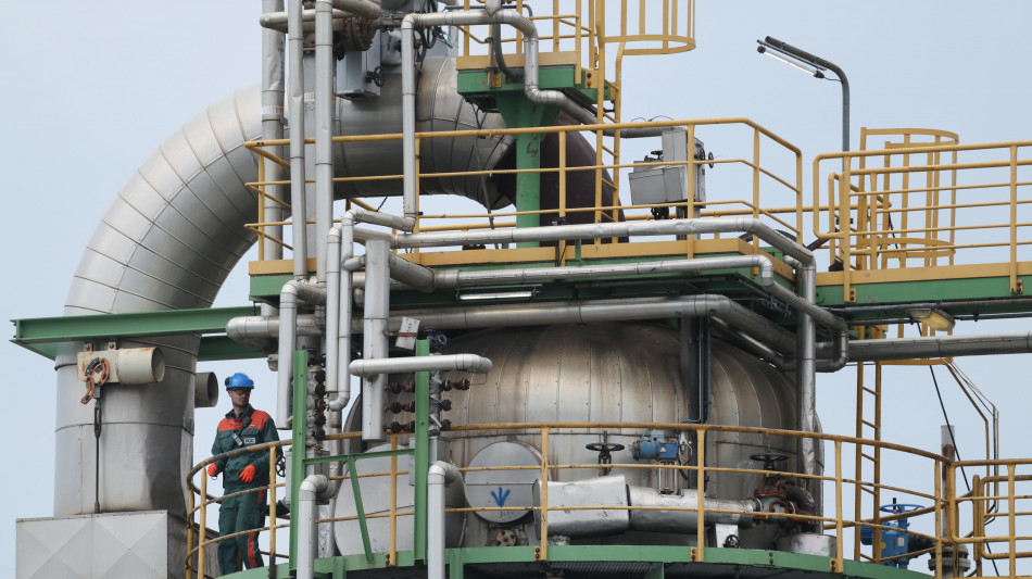 Il petrolio chiude in rialzo a New York a 82,60 dollari