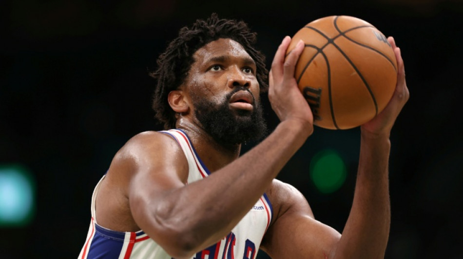Embiid-led 76ers beat Boston to avoid NBA playoff exit