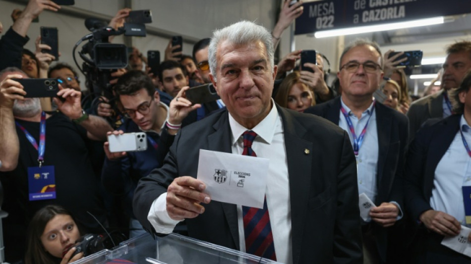 Laporta es reelegido como presidente del FC Barcelona para los pr&oacute;ximos cinco a&ntilde;os