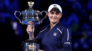 Open d'Australie: Barty enfin reine à Melbourne !