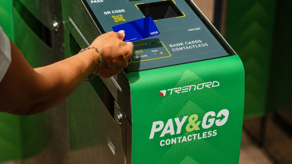 Trenord estende il servizio 'Pay' tra Milano Cadorna e Como Lago