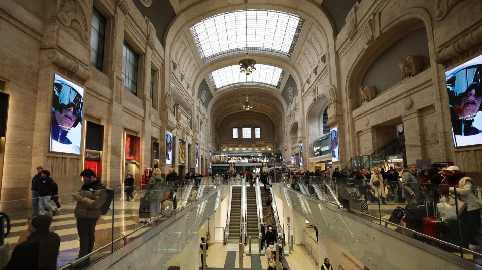 A Milano Centrale ritardi fino a 140 minuti e treni soppressi