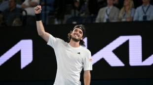 Tsitsipas powers past Lehecka into Australian Open semi-finals 