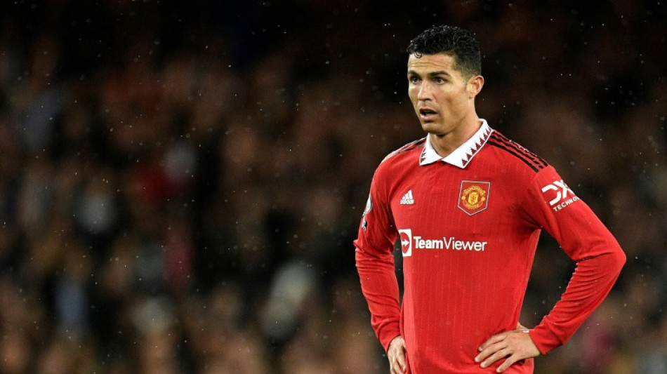 Man Utd back Ronaldo after improper conduct charge: Ten Hag