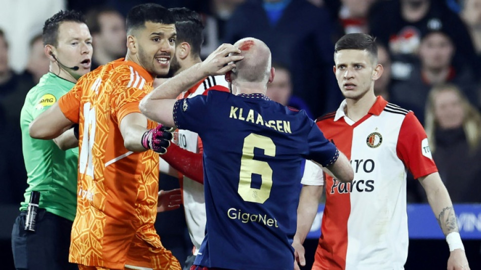 Clamor en Pa&iacute;ses Bajos contra la violencia tras el Feyenoord-Ajax