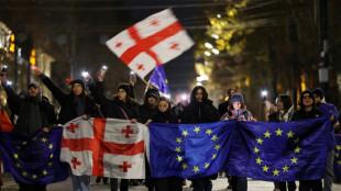 La G&eacute;orgie s'enlise dans la crise politique avant l'&eacute;lection d'un nouveau pr&eacute;sident