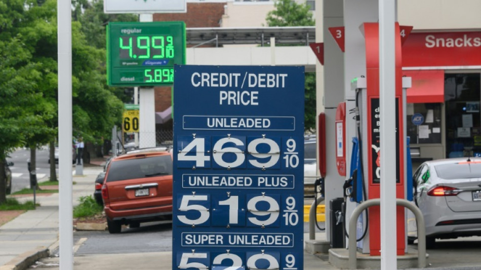 L'inflation repart de plus belle en mai aux &Eacute;tats-Unis