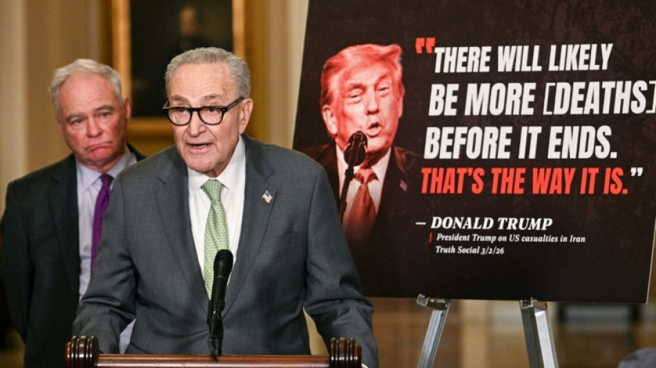 El Senado de EEUU rechaza poner l&iacute;mite a los poderes de Trump en la guerra con Ir&aacute;n
