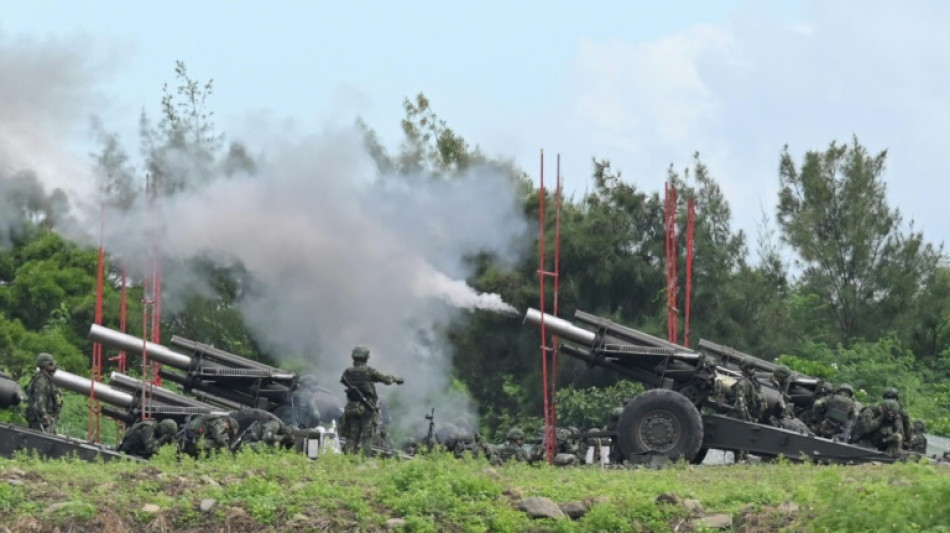 Taiwan h&auml;lt erneute Milit&auml;r&uuml;bung ab