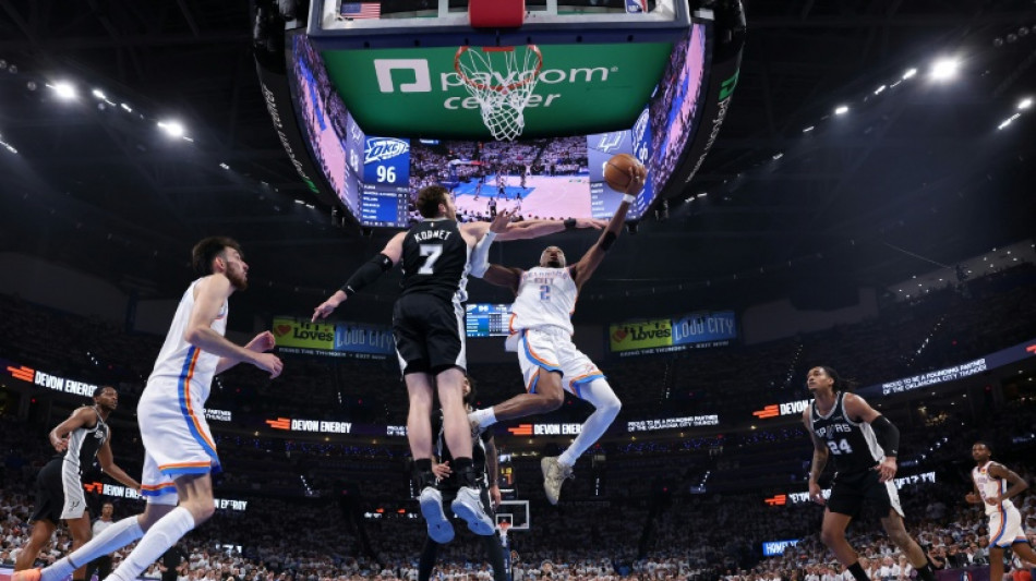 Gilgeous-Alexander, Thunder down Spurs to take 3-2 series lead