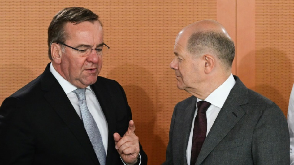 Druck auf Scholz in K-Frage w&auml;chst: Erster Bundestagsabgeordneter f&uuml;r Pistorius