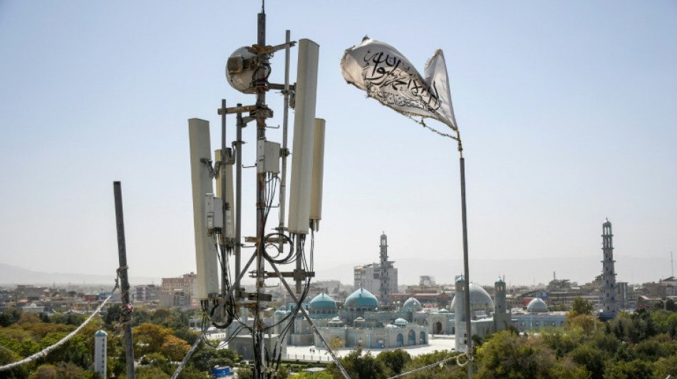 Afghanistan: le gouvernement taliban réduit l'accès à internet pour lutter contre "le vice"