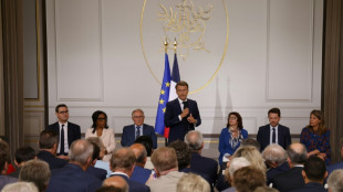 Macron will nach Unruhen Gesetz zur schnellen Beseitigung der Sch&auml;den
