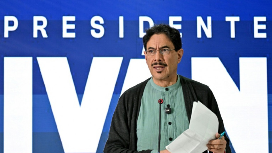 Defeated Colombian leftist calls for calm after post-vote violence